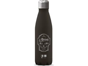 Μπουκάλι θερμός i drink id0039 therm bottle 500ml blck lab